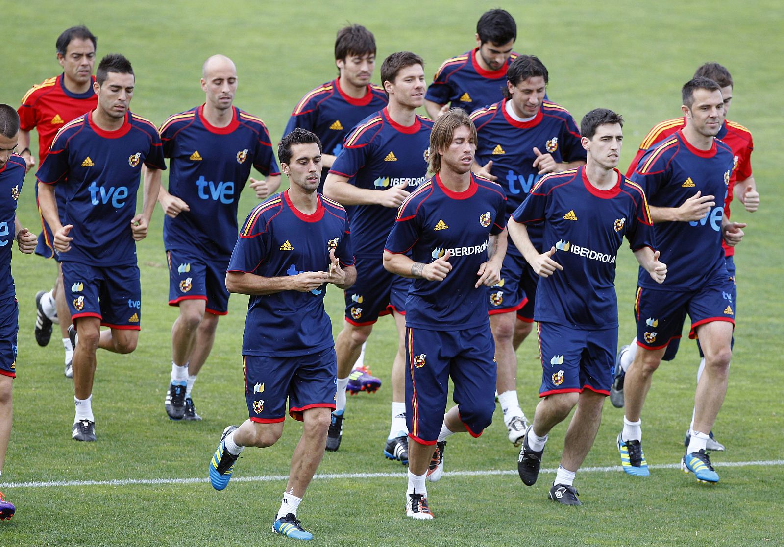 ENTRENAMIENTO SELECCIÓN ESPAÑOLA EN LAS ROZAS