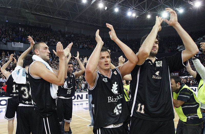 BIZKAIA BILBAO BASKET - REAL MADRID