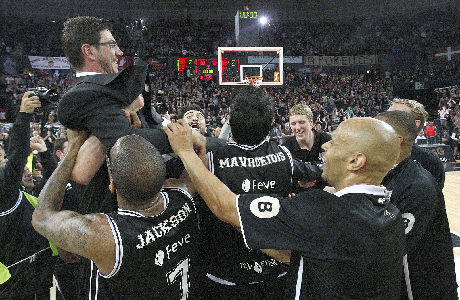 BIZKAIA BILBAO BASKET REAL MADRID