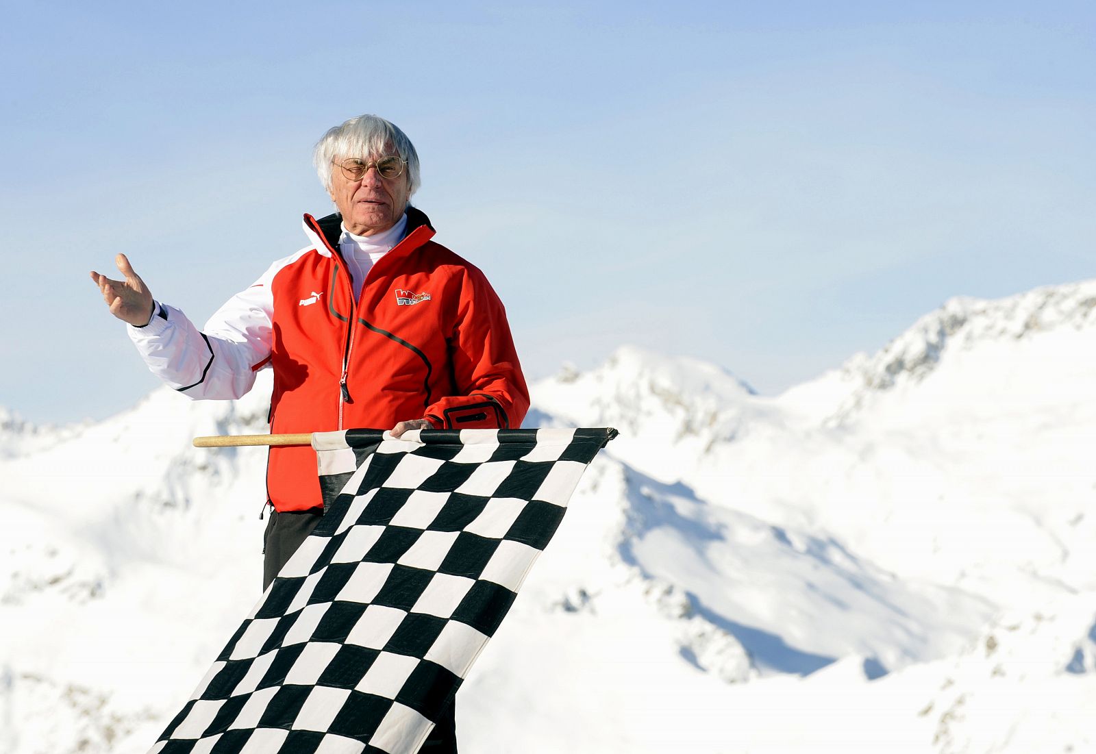 El dueño de la Fórmula 1, Bernie Ecclestone, ya prepara la próxima bandera a cuadros.