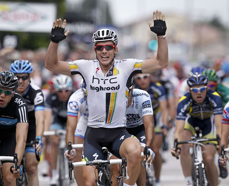 John Degenkolb logra su segunda etapa en la Dauphiné Libéré.
