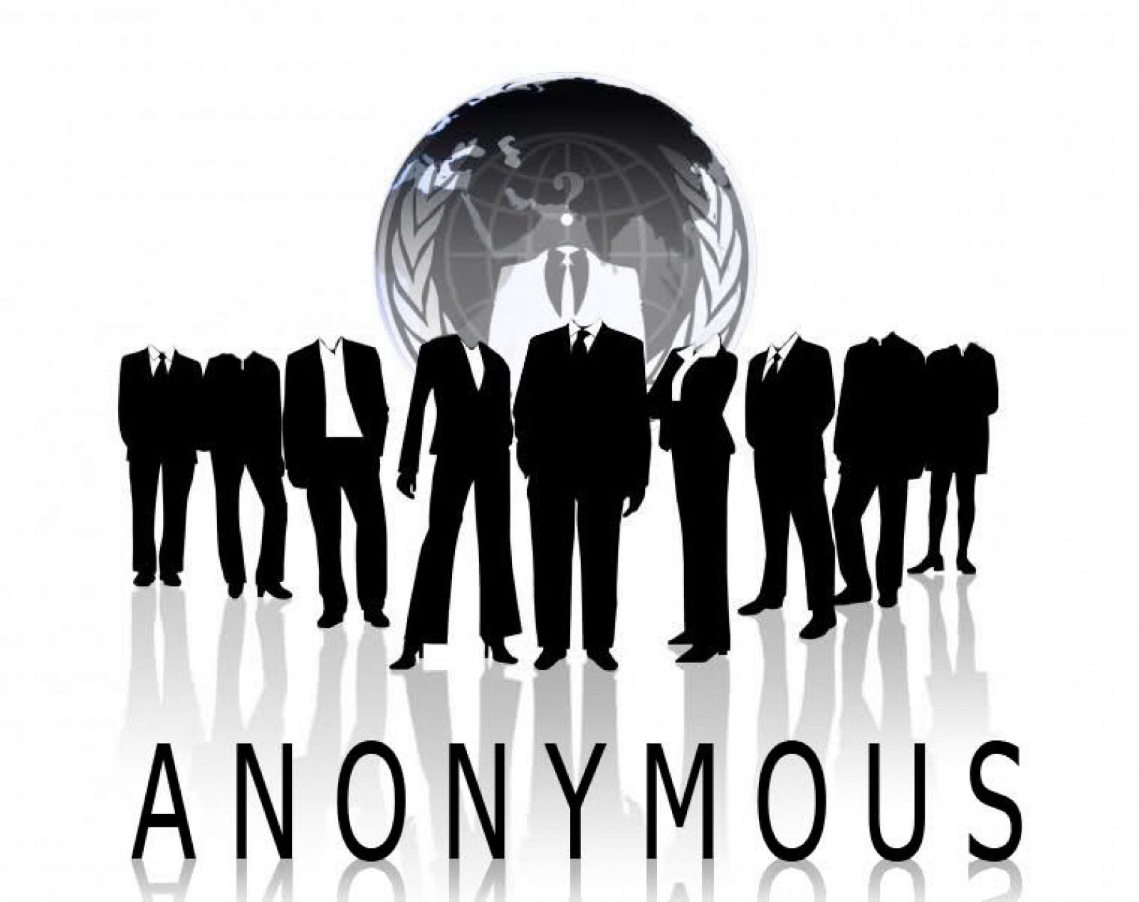 "Somos Anonymous. Somos Legión. No perdonamos. No olvidamos"