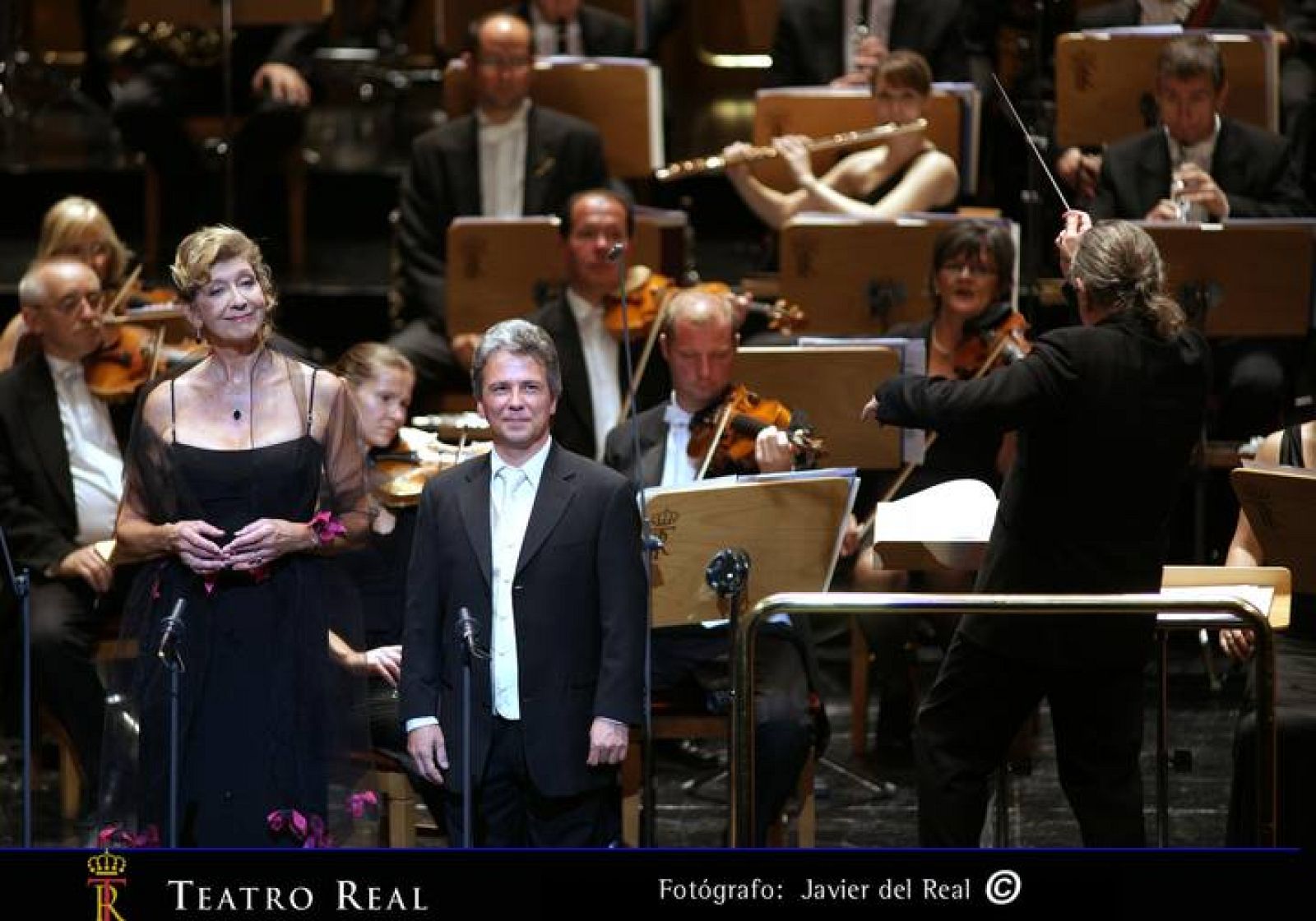  Lott y Fouchécourt formaron una simpática pareja que dio vida con gran expresividad a los personajes de Offenbach.