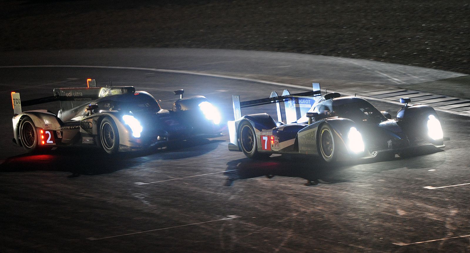 El Audi R18 TDI ha sido el vencedor de las 24 horas de Le Mans.