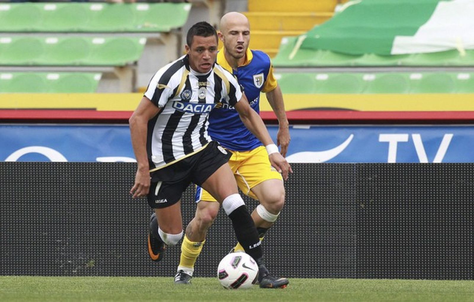 El centrocampista Alexis Sanchez, del Udinese, en una imagen de archivo.