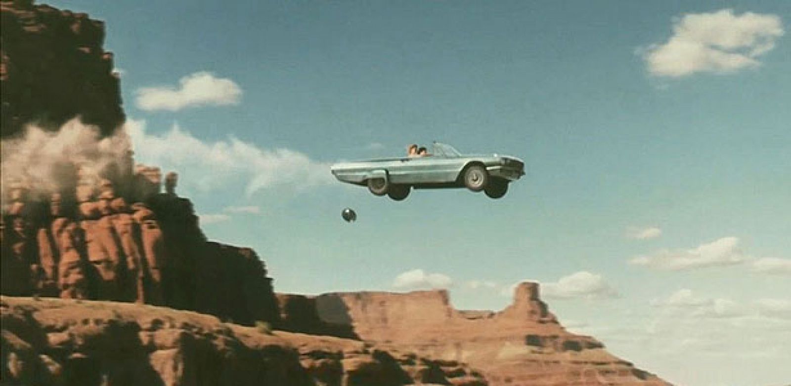 El final de 'Thelma & Louise', de Ridley Scott