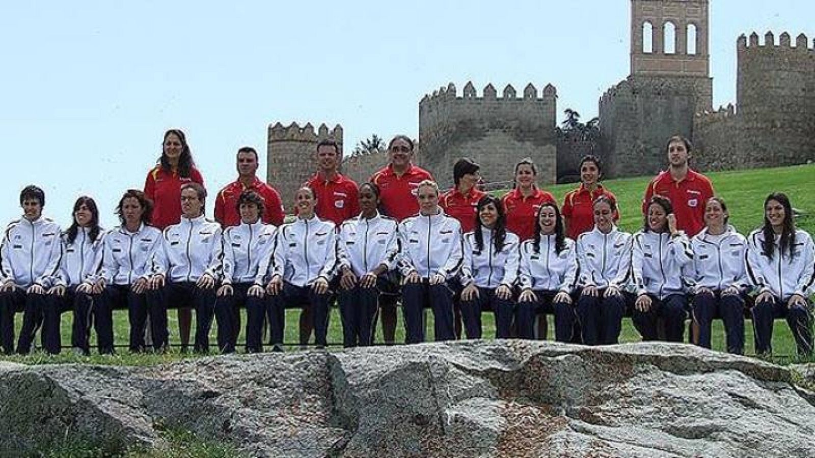 Selección española de baloncesto femenino 