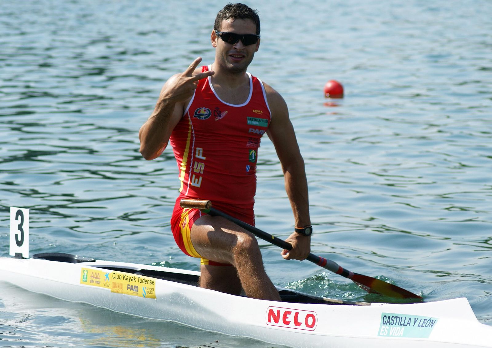 José Luis Bouza ha dado a España la primera medalla en los Europeos de piragüismo de Belgrado en la final de C-1 1.000 metros.