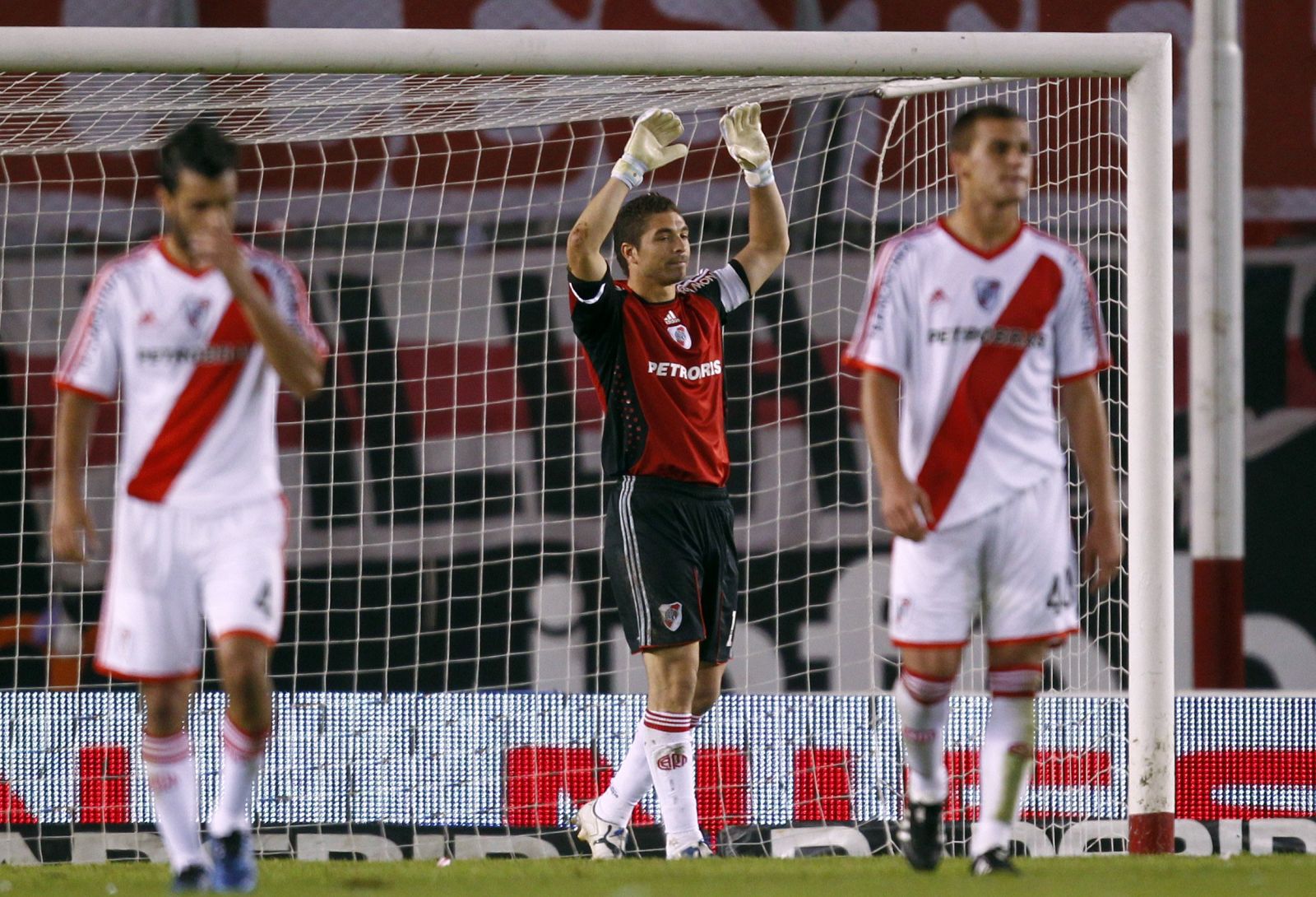 Carrizo se lamenta por el maltrecho momento de River.