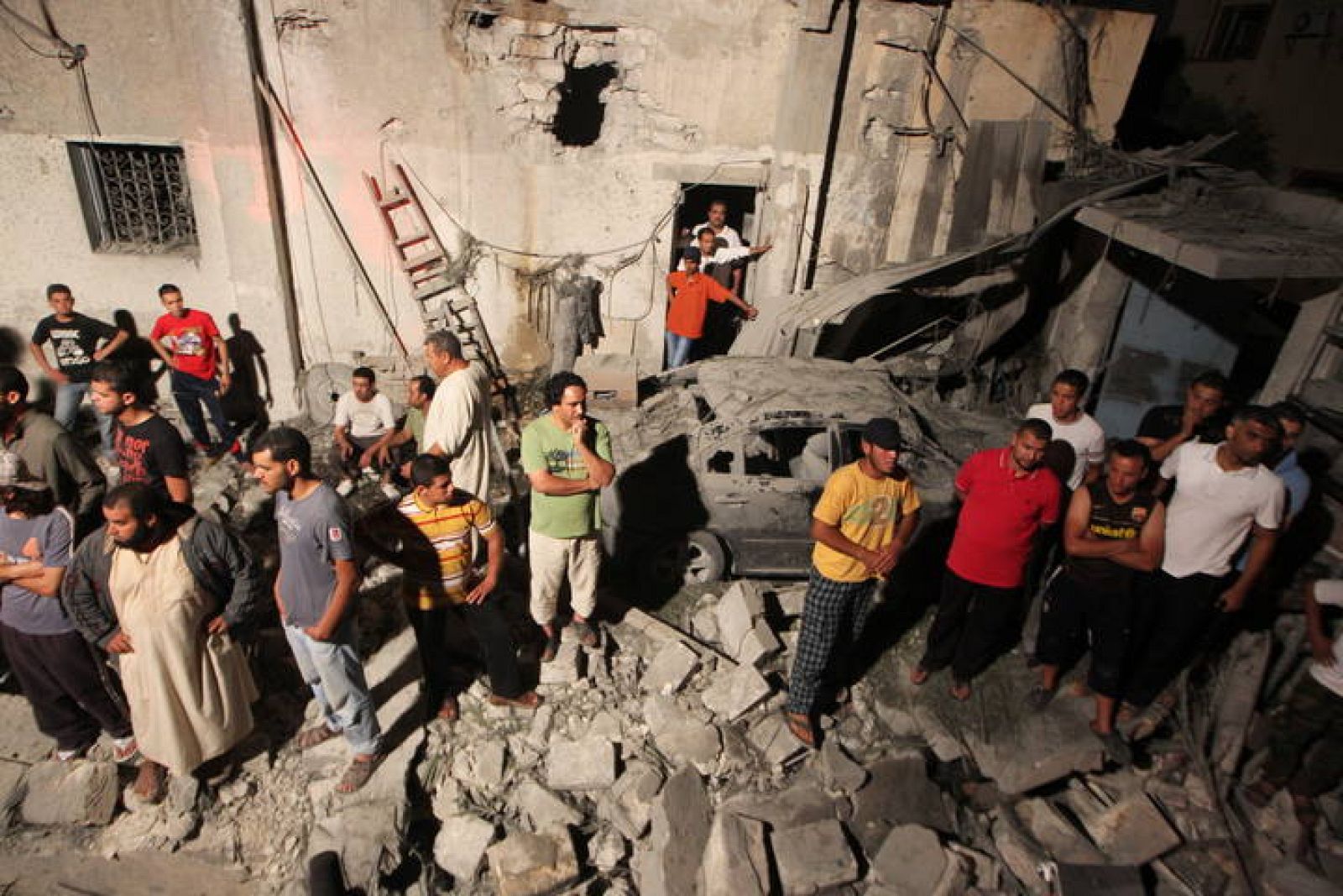 SUPUESTO ATAQUE DE FUERZAS DE LA COALICIÓN EN TRÍPOLI