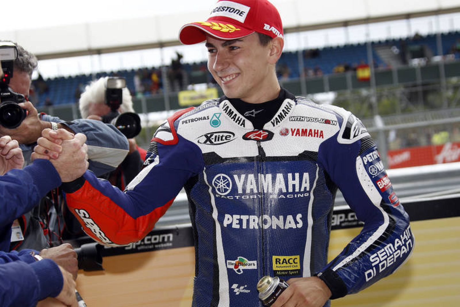 Lorenzo espera hacer un buen papel en Assen y así meter presión a Stoner.