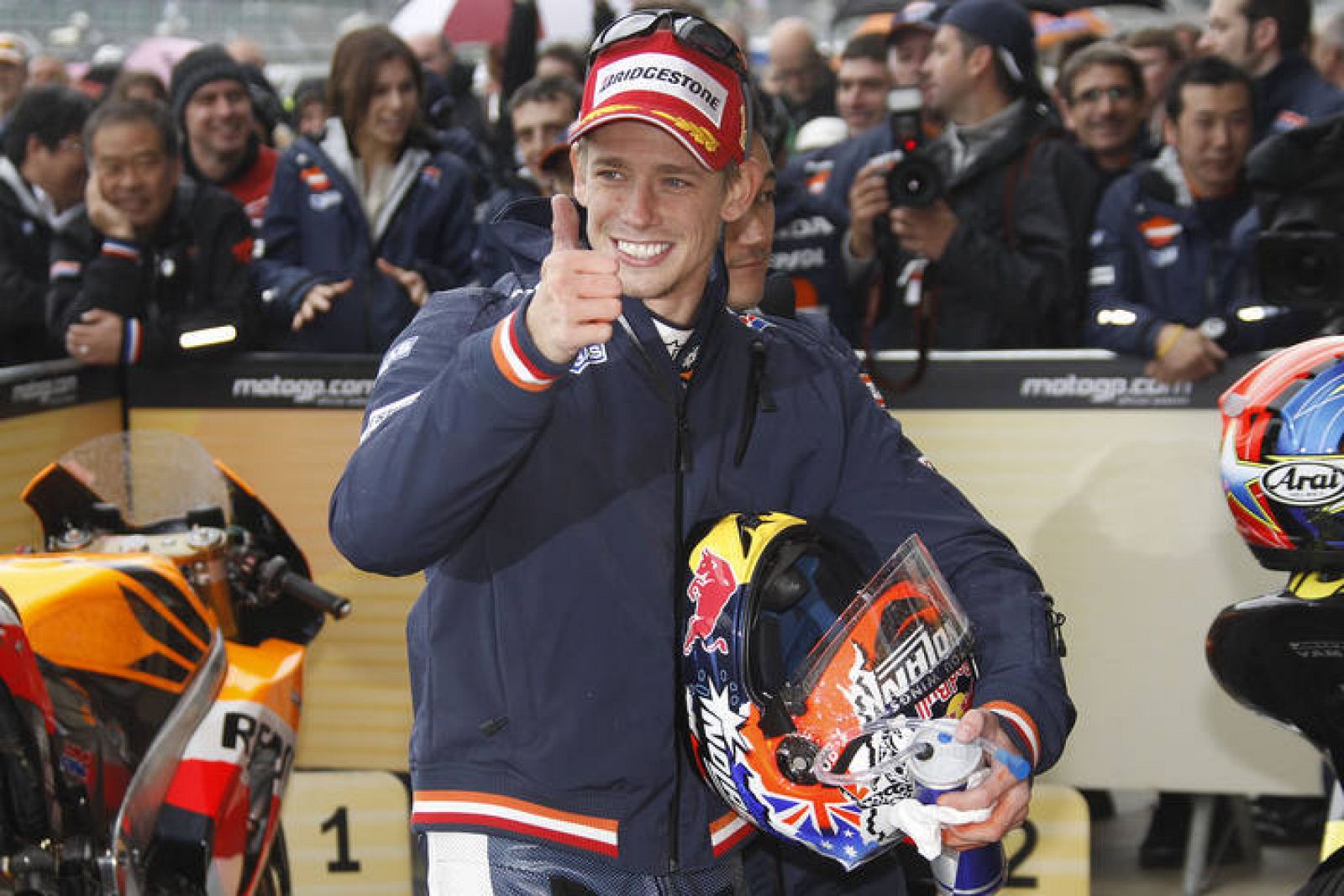 Stoner llega a Assen con cuatro victorias en seis Grandes Premios, tres de ellas consecutivas.