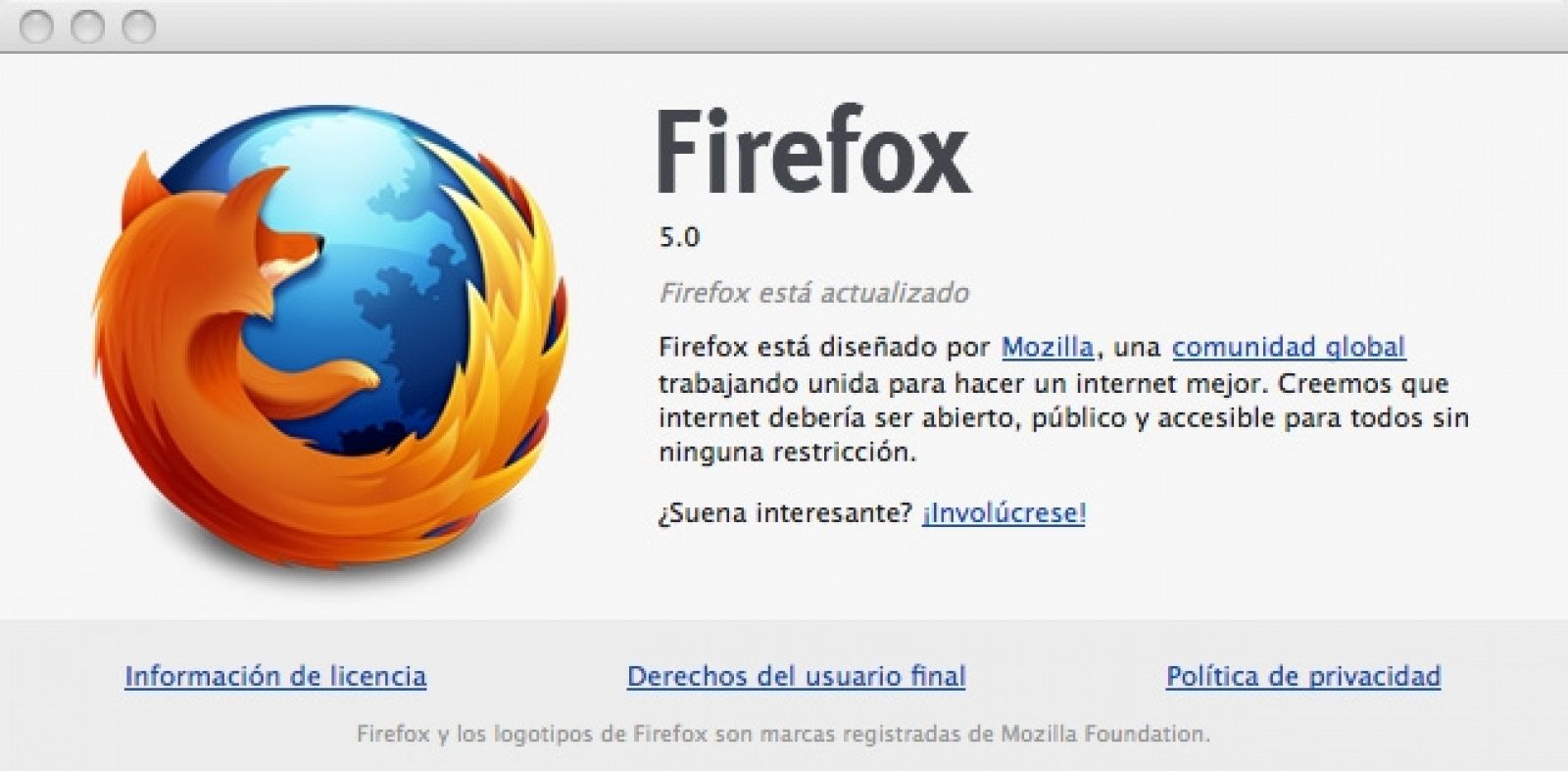 Firefox 5 presenta mejoras de rendimiento y memoria pero tiene el mismo aspecto que la última versión