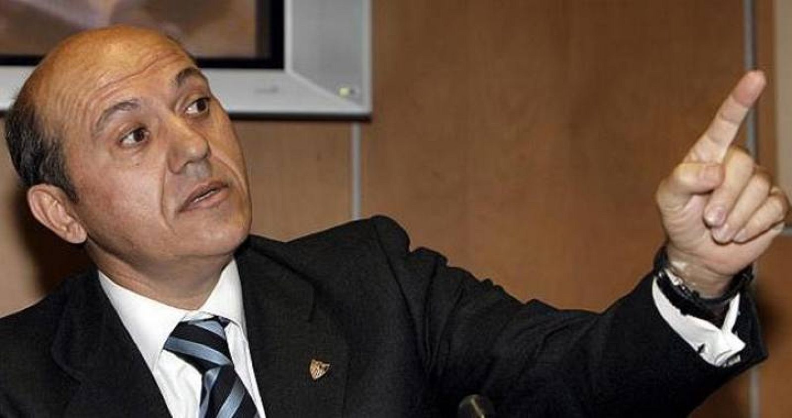 El presidente del Sevilla, José María del Nido, en una imagen de archivo.