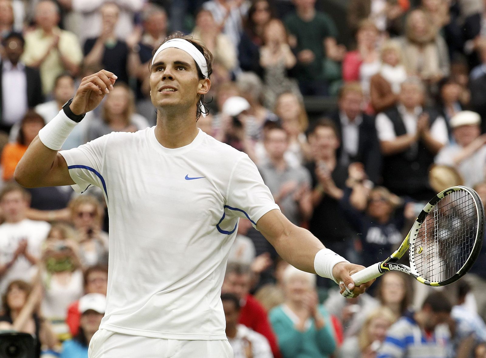Rafa Nadal jugará este viernes su partido de tercera ronda en Wimbledon en la pista 1.