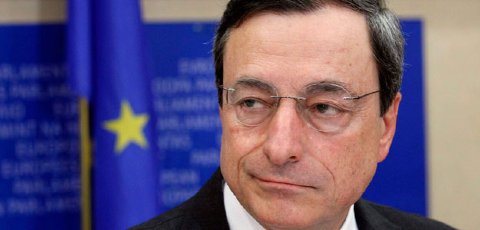 Mario Draghi en Bruselas