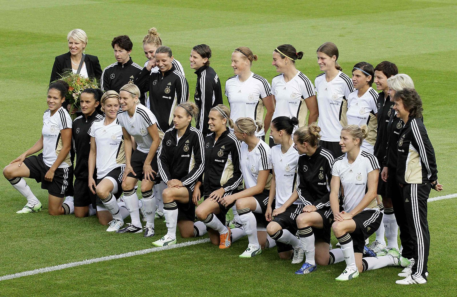 Selección alemana de fútbol femenino