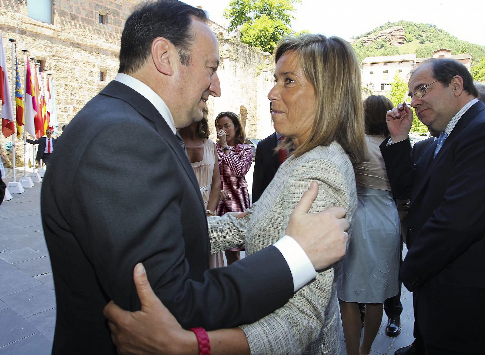 TOMA DE POSESIÓN DE PEDRO SANZ COMO PRESIDENTE DE LA RIOJA