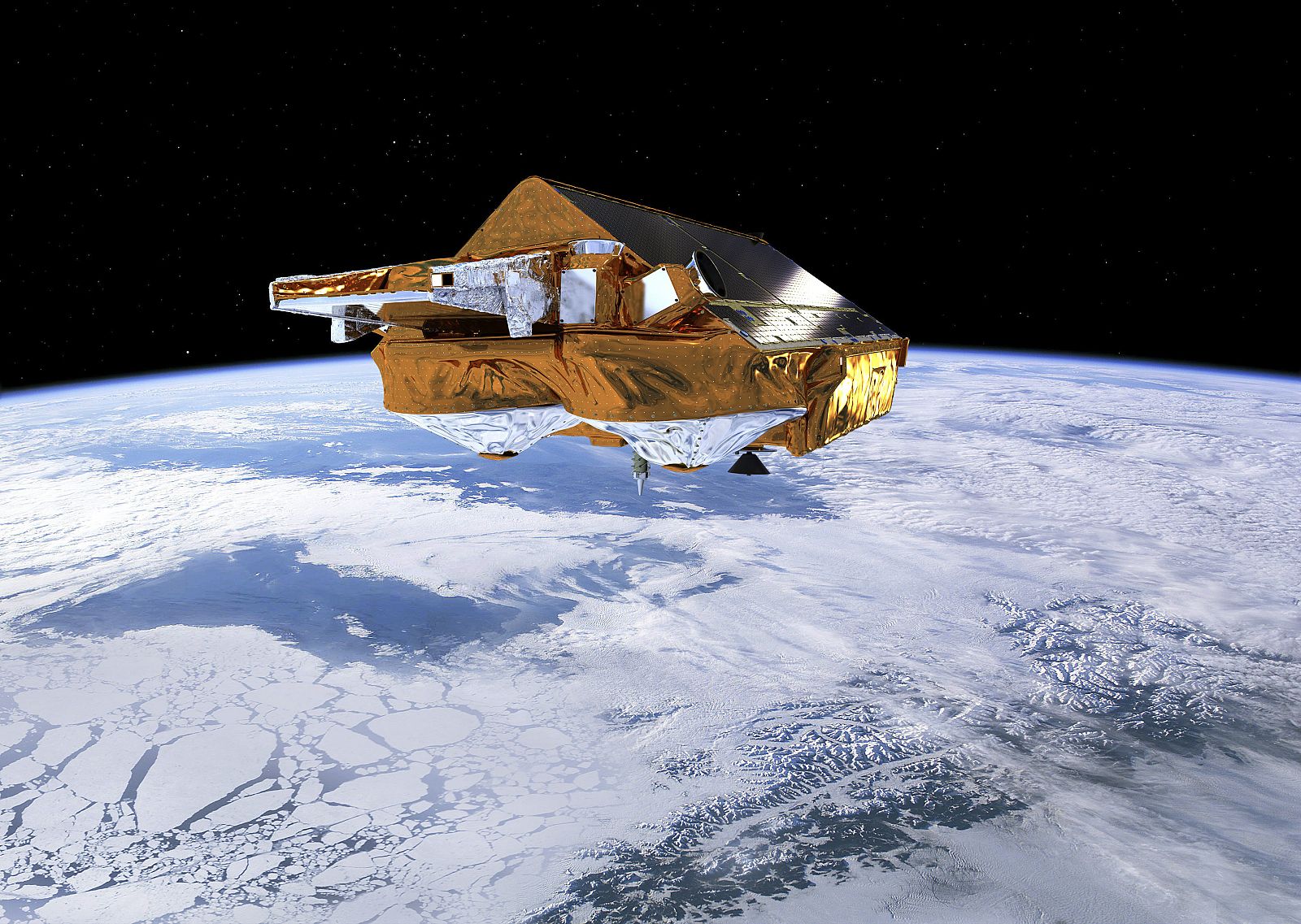 SATÉLITE CRYOSAT