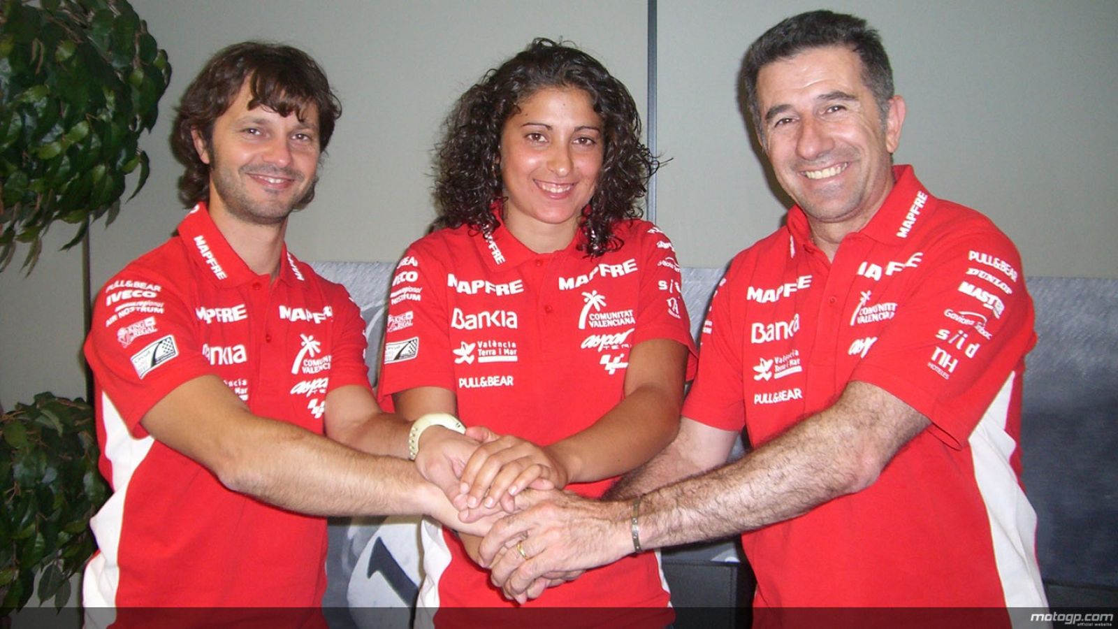 Elena Rossel seguirá vinculada al proyecto de Aspar en Moto2 esta temporada.