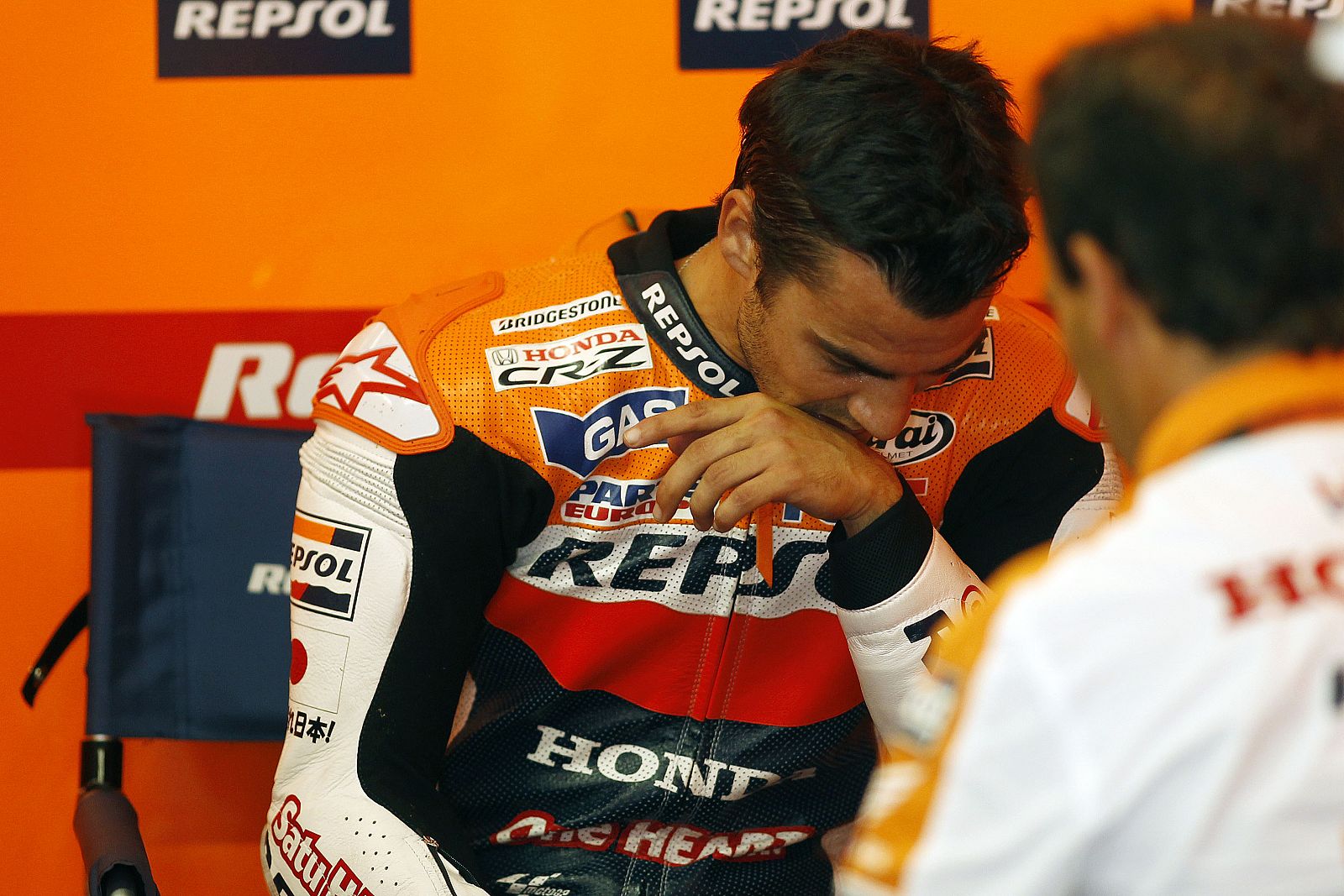 Pedrosa reconoce que el título se le ha escapado.