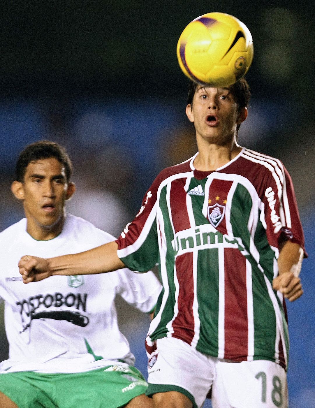 Dario Conca, en el Fluminense.