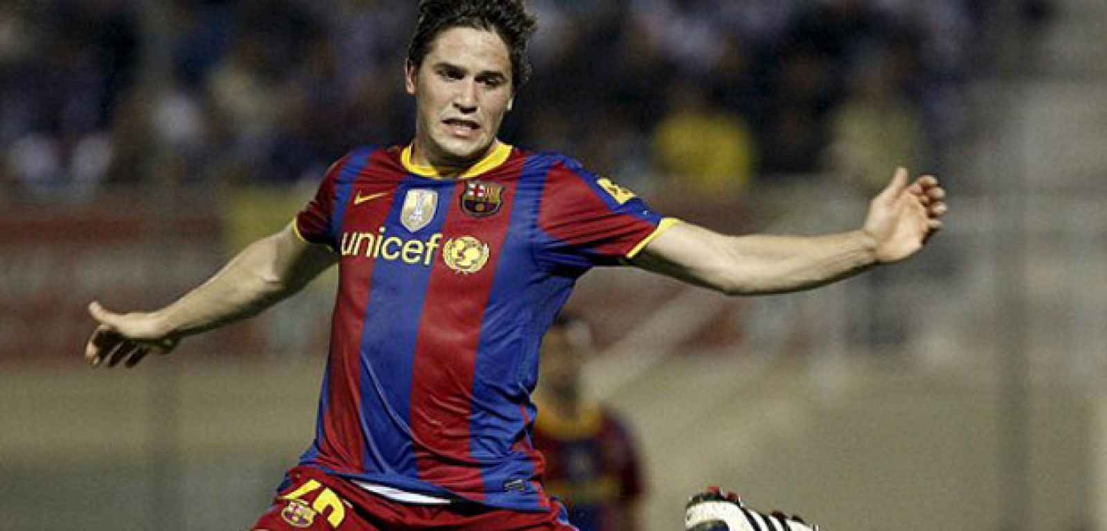 Andreu Fontàs ha renovado con el Barcelona y ha entrado a formar parte de la primera plantilla.