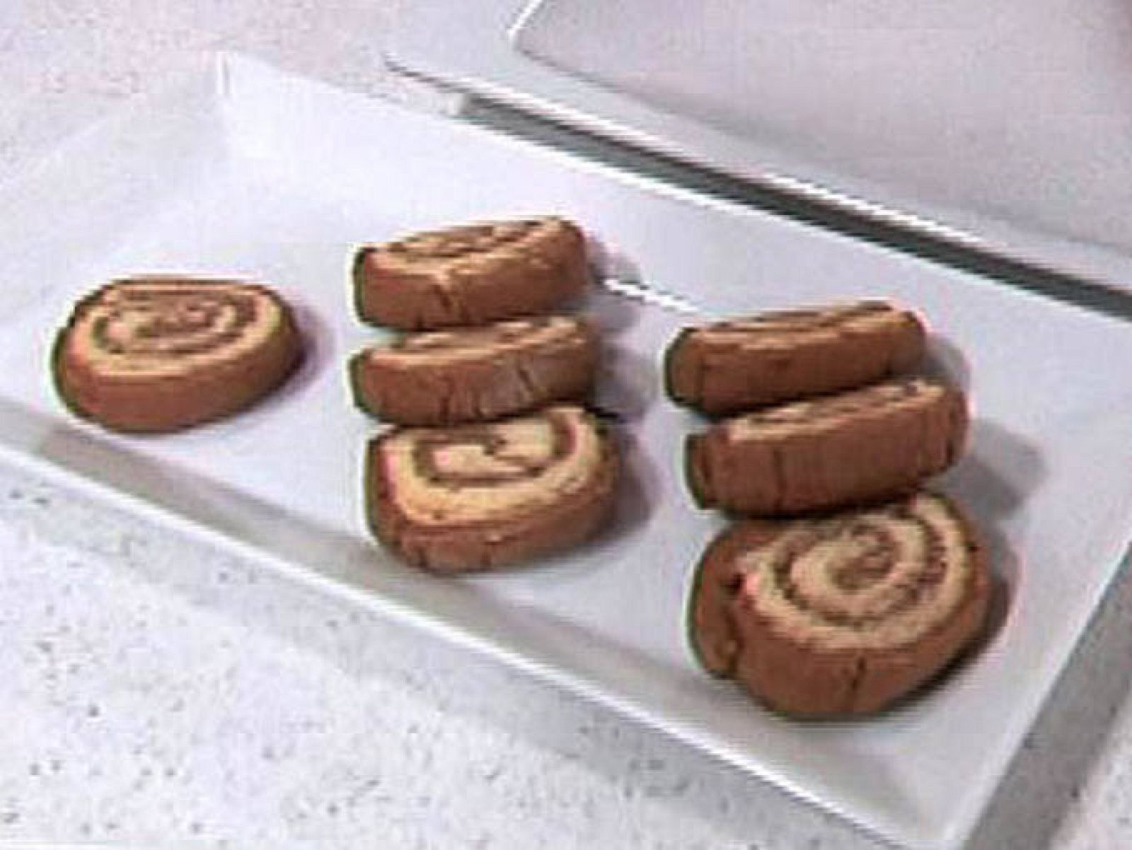 Preparamos galletas de dos colores 