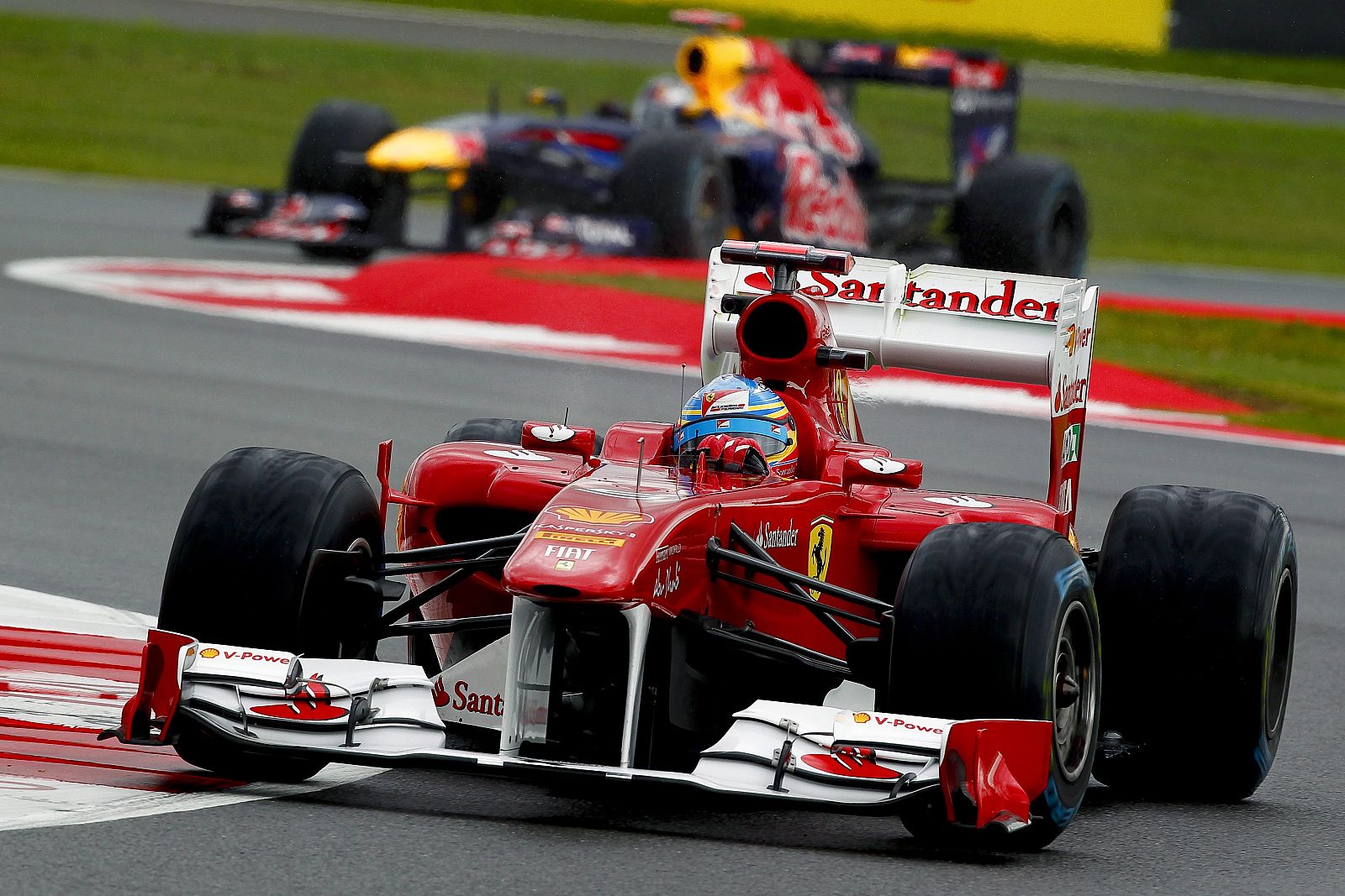 Segundos entrenamientos libres del GP de Gran Bretaña