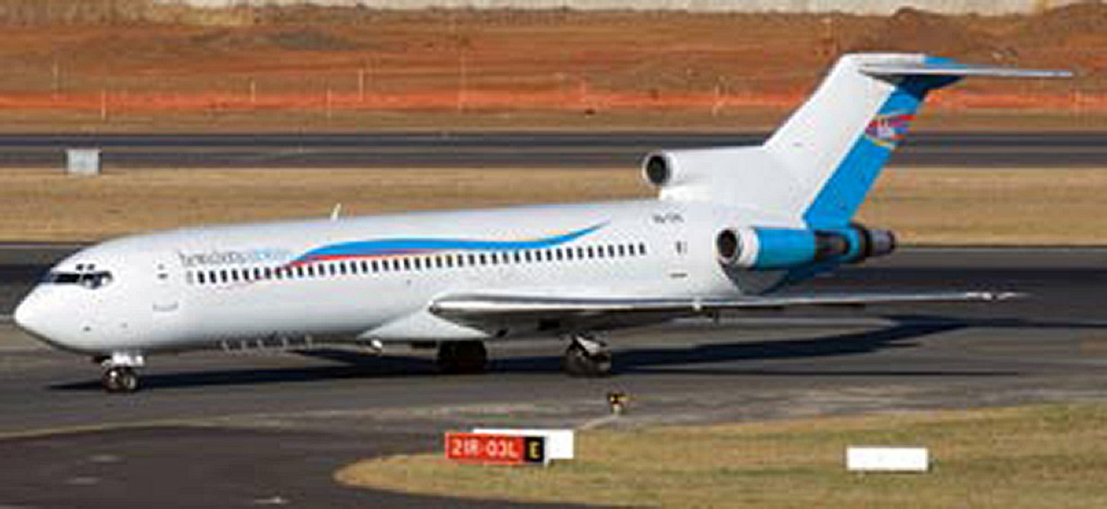 Imagen de archivo de un avión de la compañía Hewa Bora.