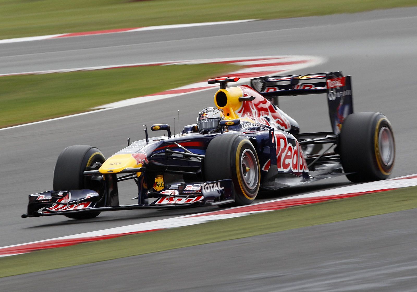 Sebastian Vettel, en los últimos entrenamientos libres.