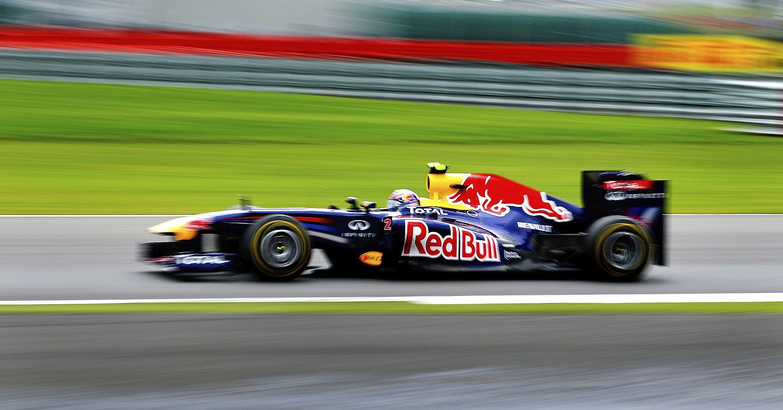 El piloto australiano de Fórmula Uno, Mark Webber, de la escudería Red Bull Racing.