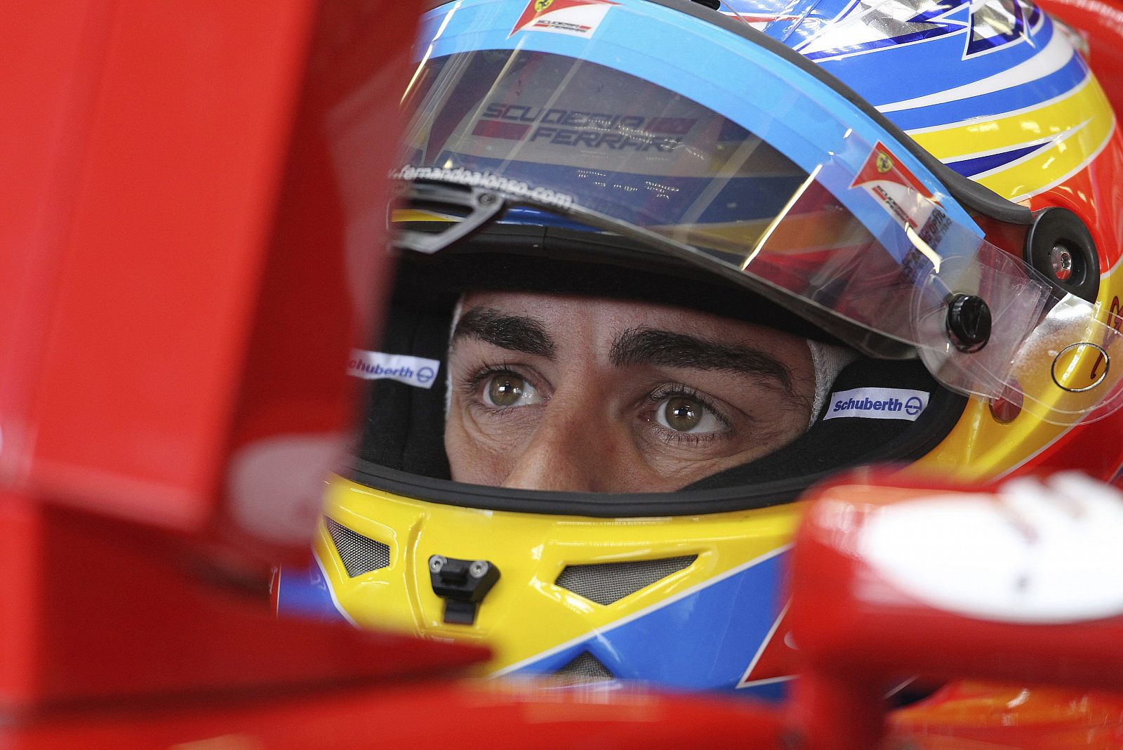 El piloto español de Fórmula Uno, Fernando Alonso.