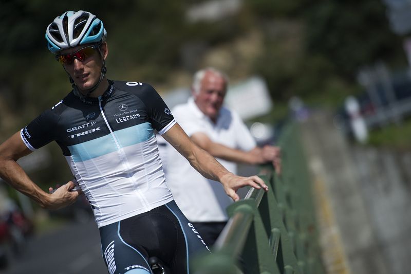 El luxemburgués Andy Schleck.