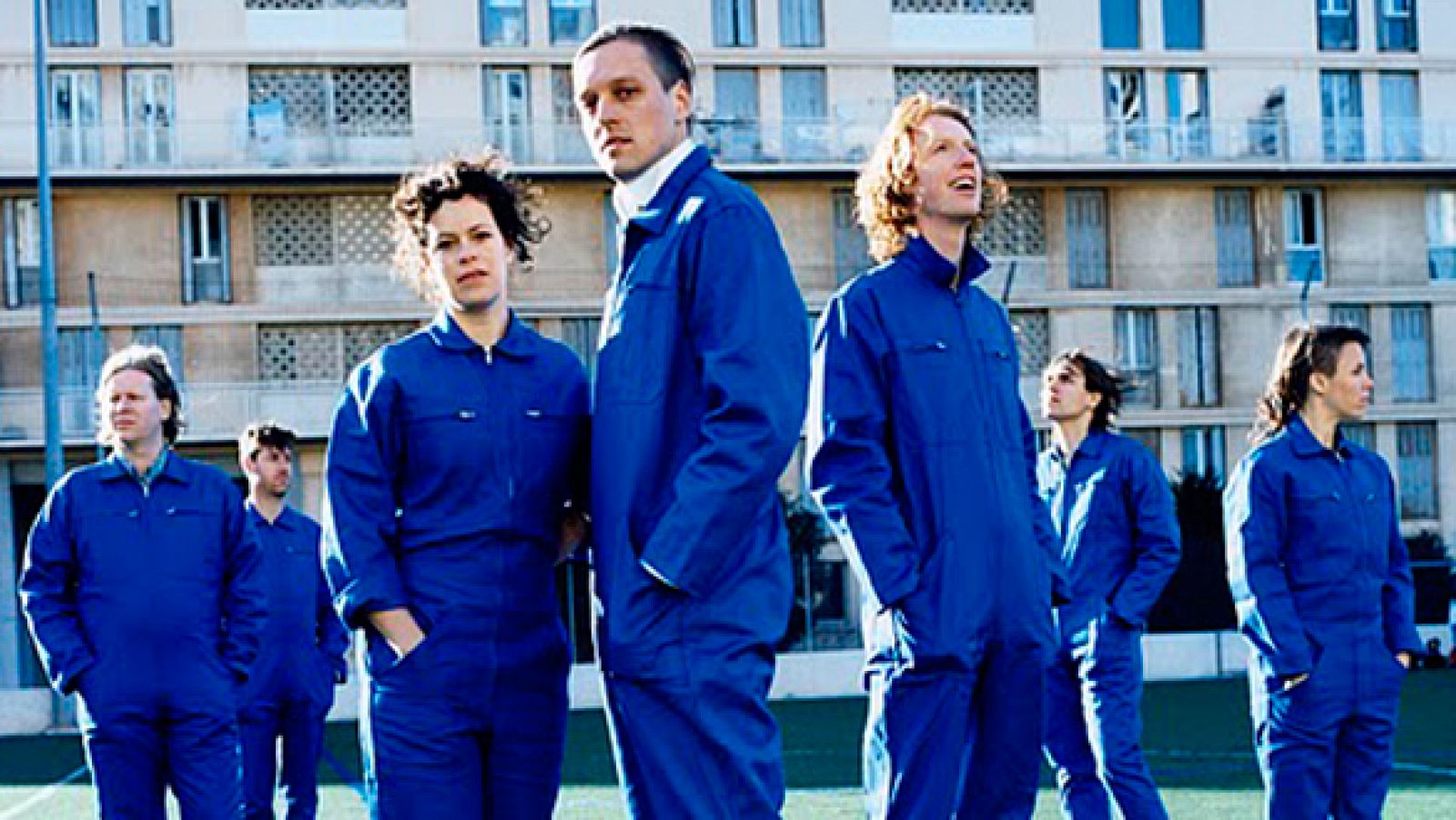 The Arcade Fire, puro espectáculo sobre el escenario.