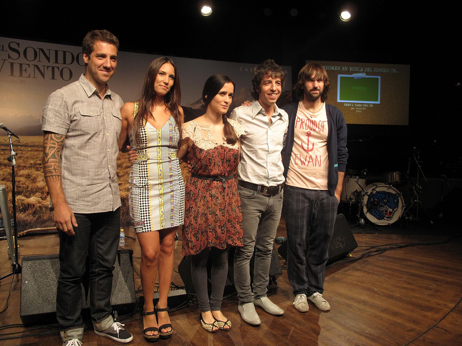 Jesús Antúnez, Julieta Venegas, India Martínez, Marc Ros y David Otero 'El Pescao' presentan 'En busca del sonido del viento II: serás para mí'