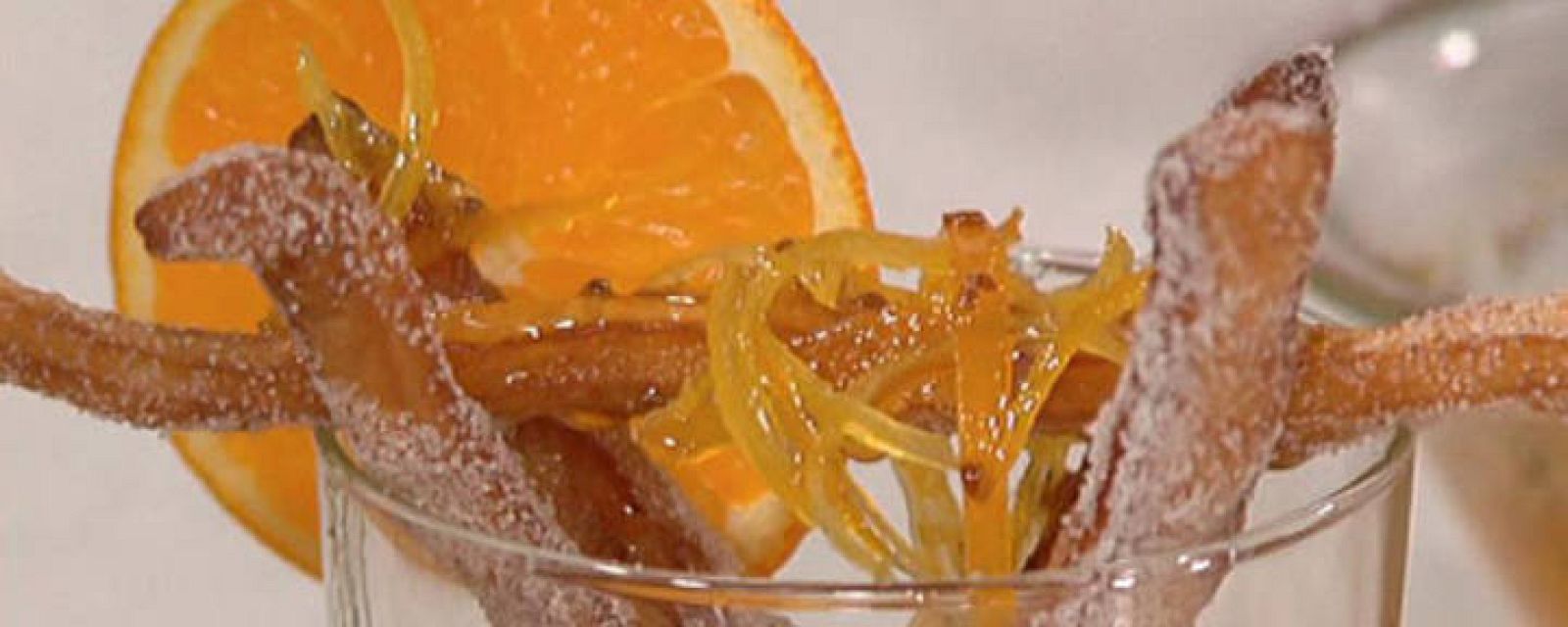  Preparamos lazos dulces de limón y naranja