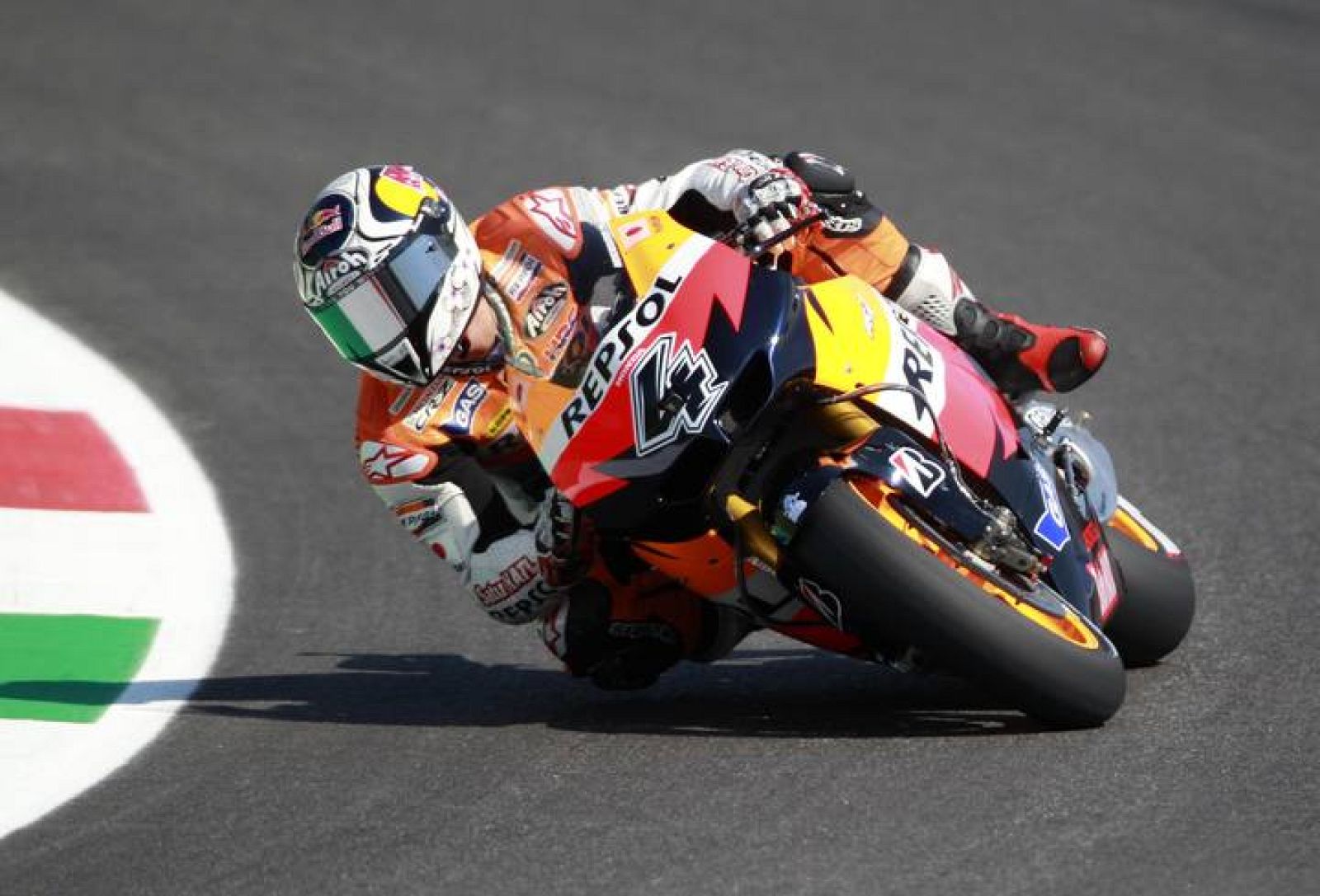 Dovizioso espera seguir con su buena racha de podios en el GP alemán.