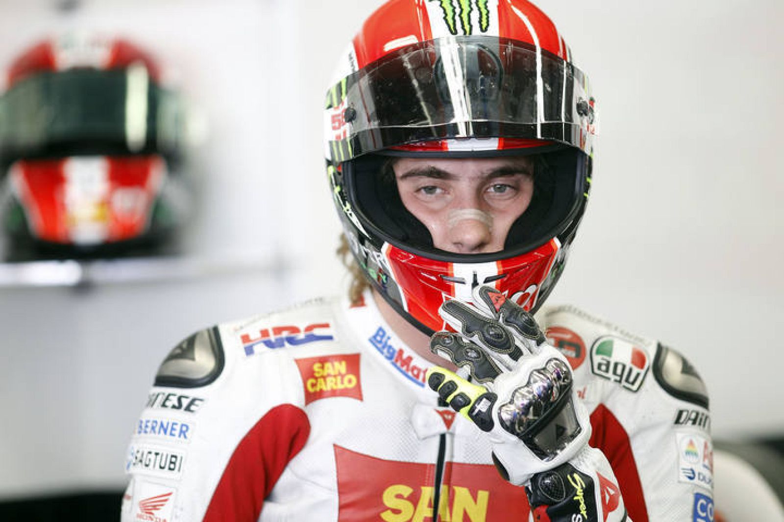 Simoncelli afronta la cita de Sachsenring con mucha ilusión y esperanza.