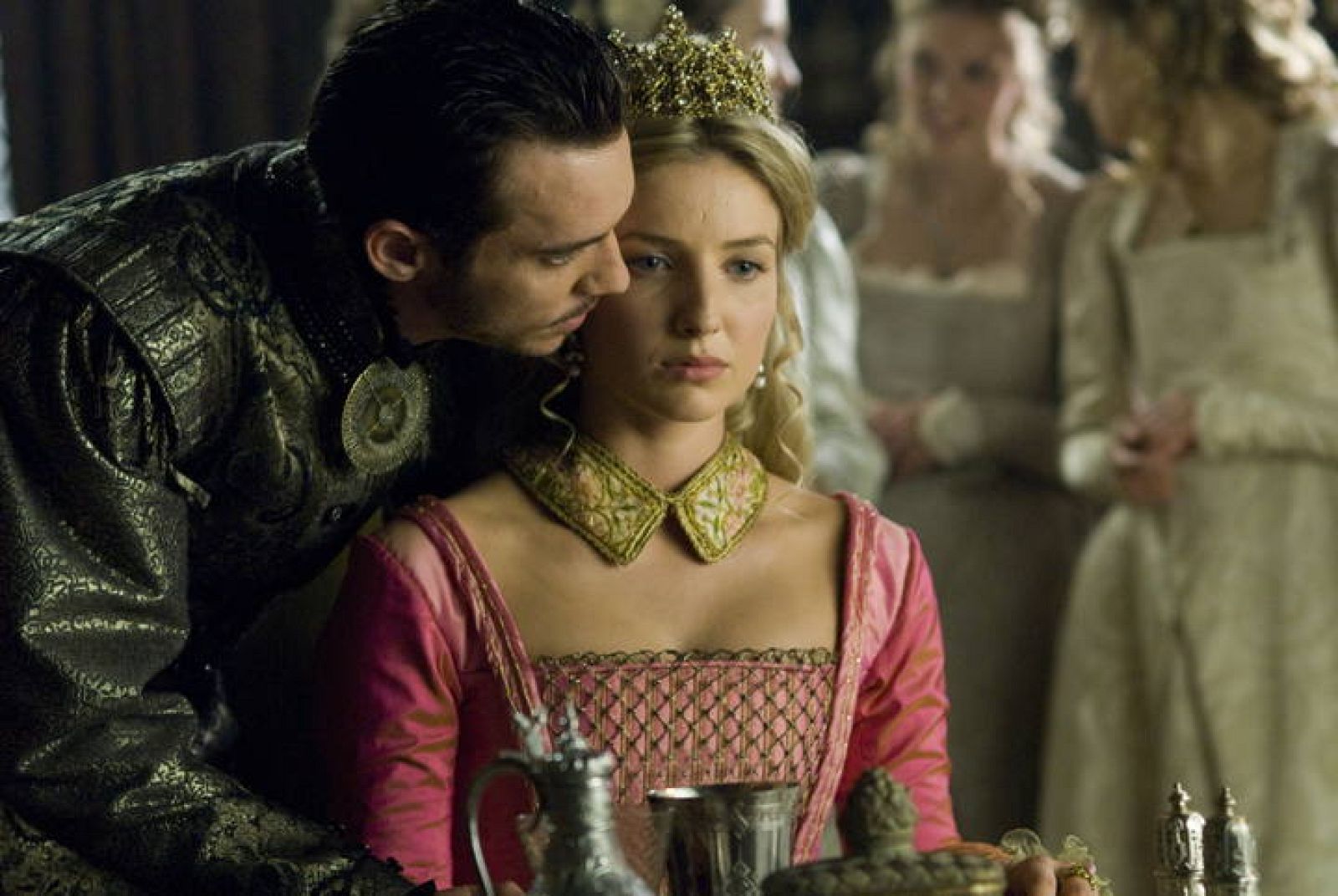  Annabelle Wallis ha interpretado a Jane Seymour en la 3ª temporada de 'Los Tudor'.