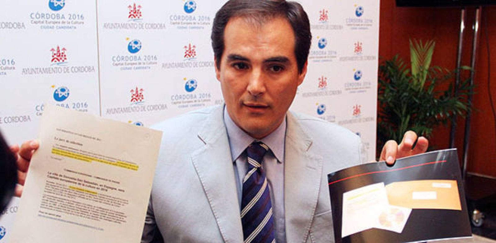  El alcalde de Córdoba, José Antonio Nieto (PP)