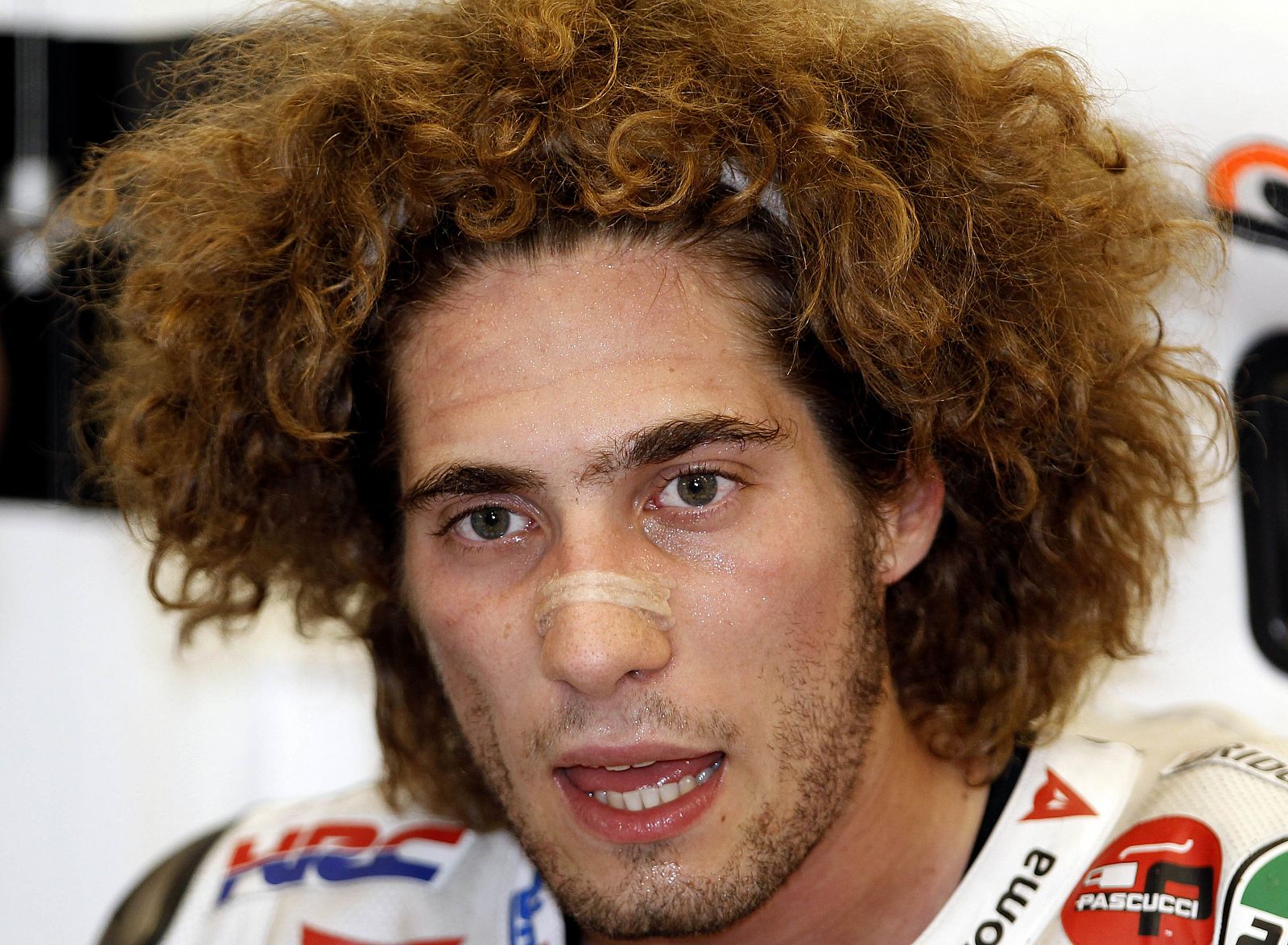 Simoncelli ha sido el mejore de los pilotos de MotoGP en la primera jornada de entrenos.