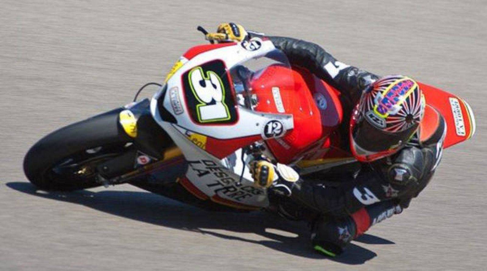 Carmelo Morales había cambiado la Moriwaki por su Suter del CEV. 