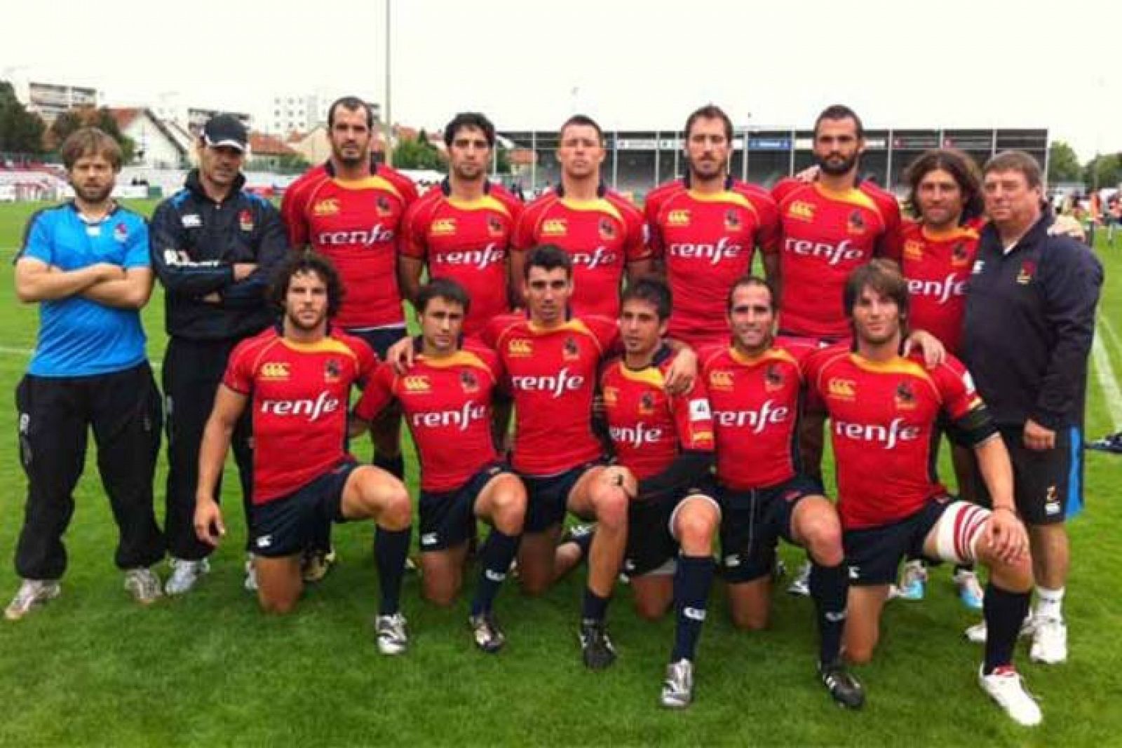 La selección española consigue un merecido bronce en el torneo Europeo de Rugby a siete