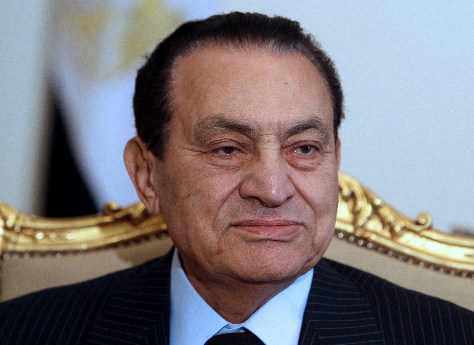 Imagen de archivo del expresidente egipcio Hosni Mubarak, fechada el 9 de febrero de 2011