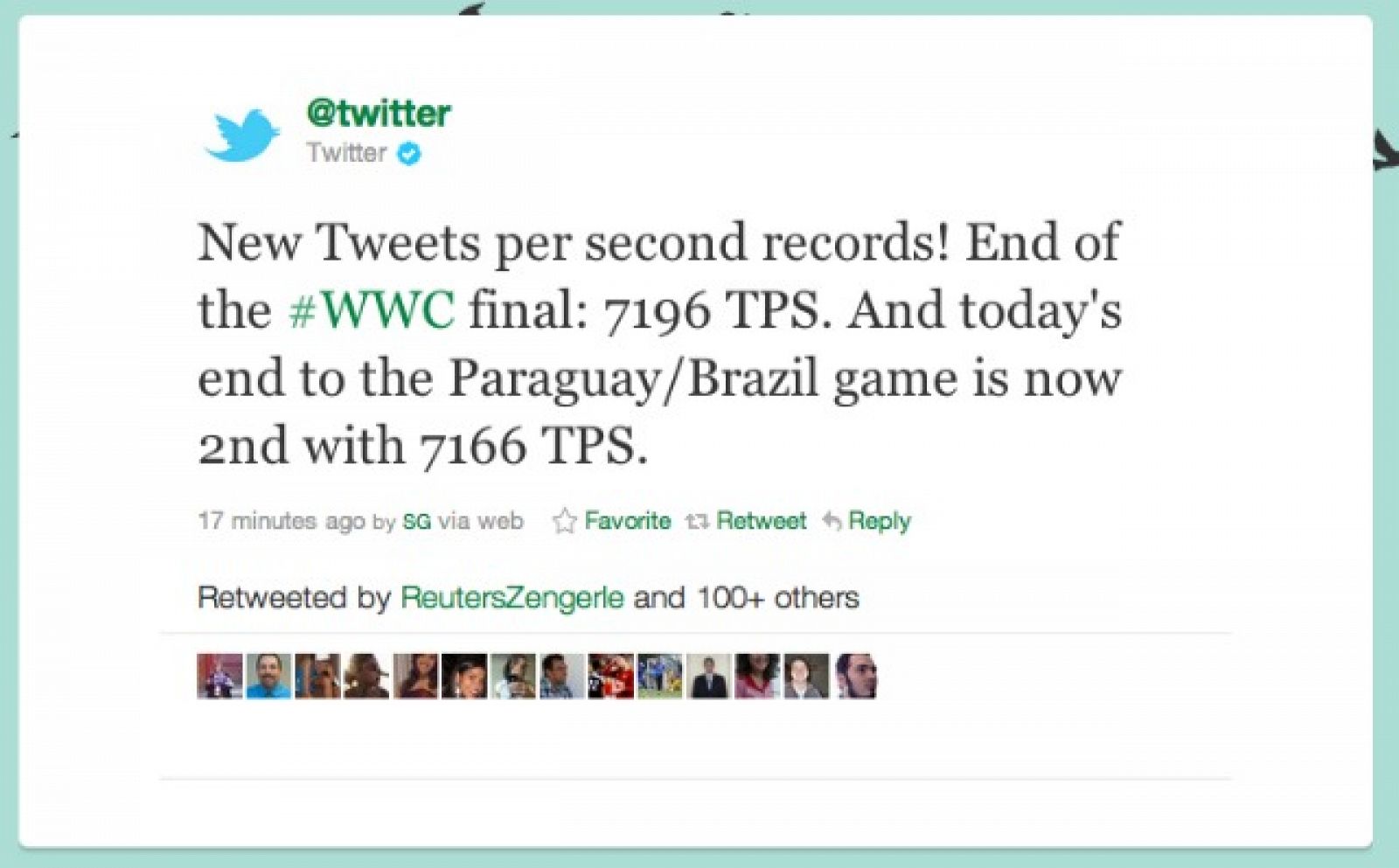 El futbol femenino bate récords en Twitter