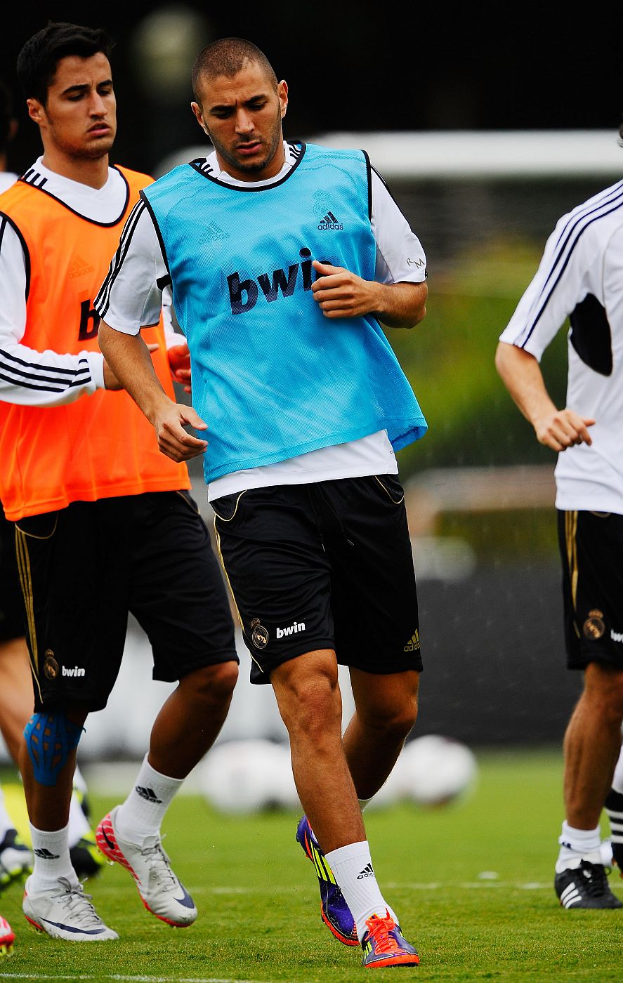 Real Madrid Training Sessions