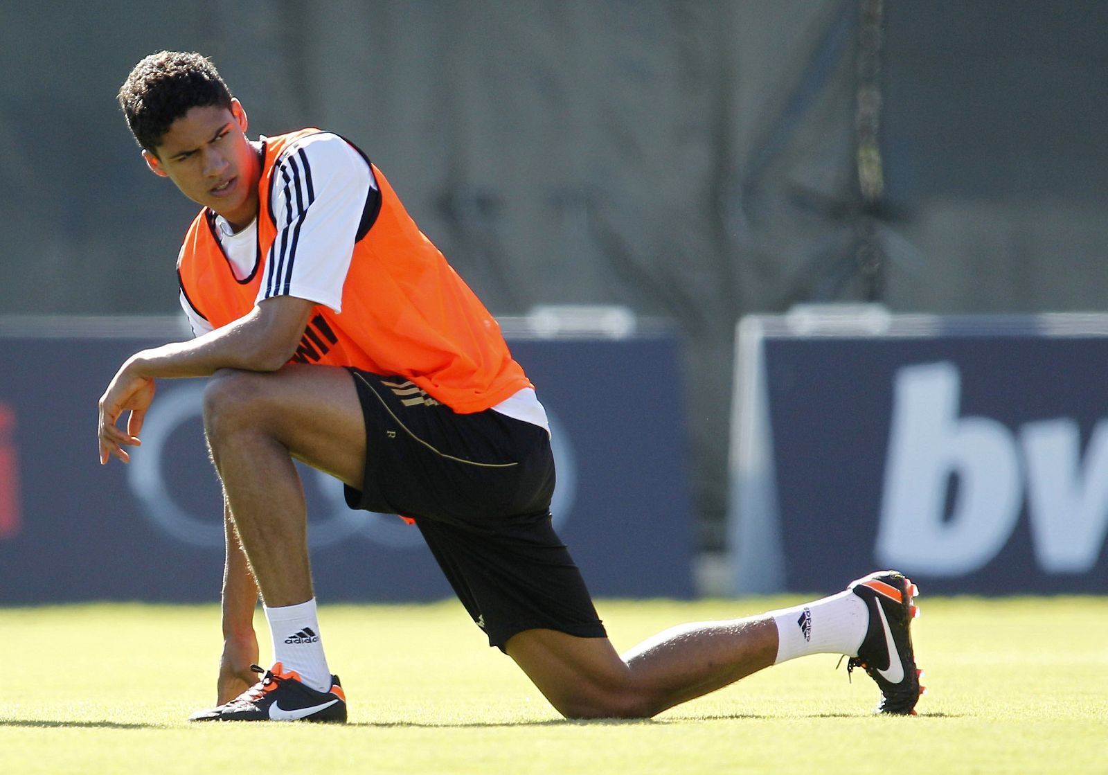 El jugador francés del Real Madrid Raphael Varane.