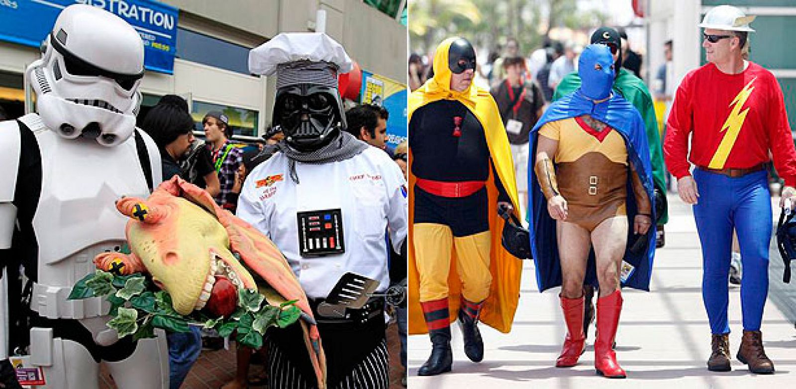 Dos imágenes de la Comic-Con de 2010