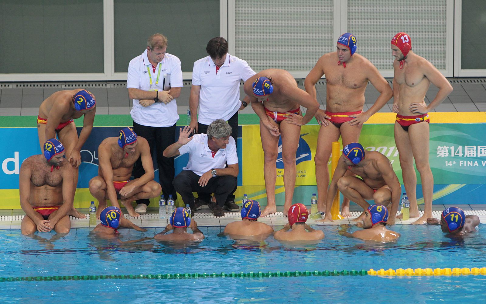 MUNDIALES DE NATACIÓN EN SHANGAI